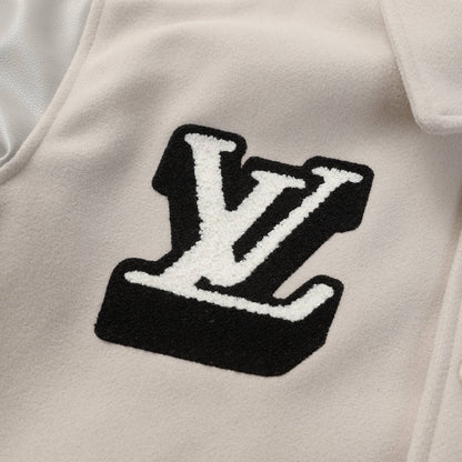 Towel Embroidered Varsity Jacket