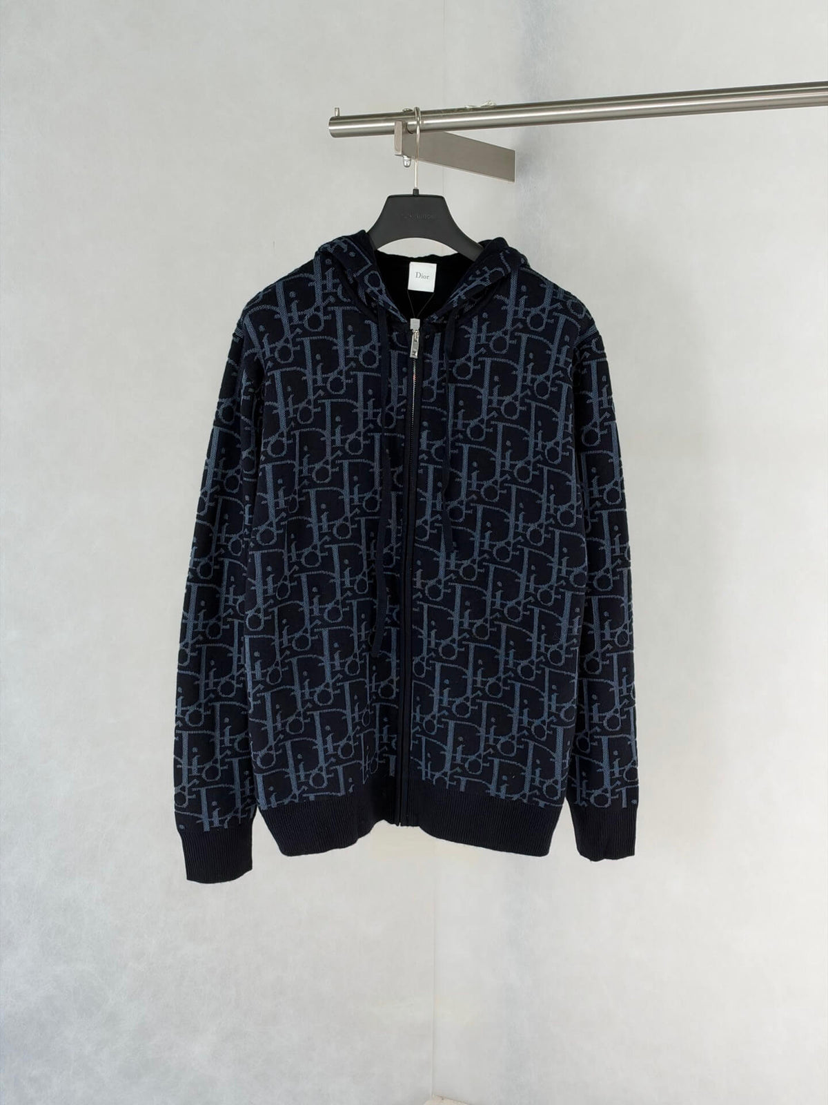 All-Over Jacquard Jacket