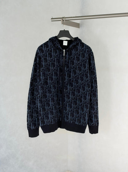 All-Over Jacquard Jacket