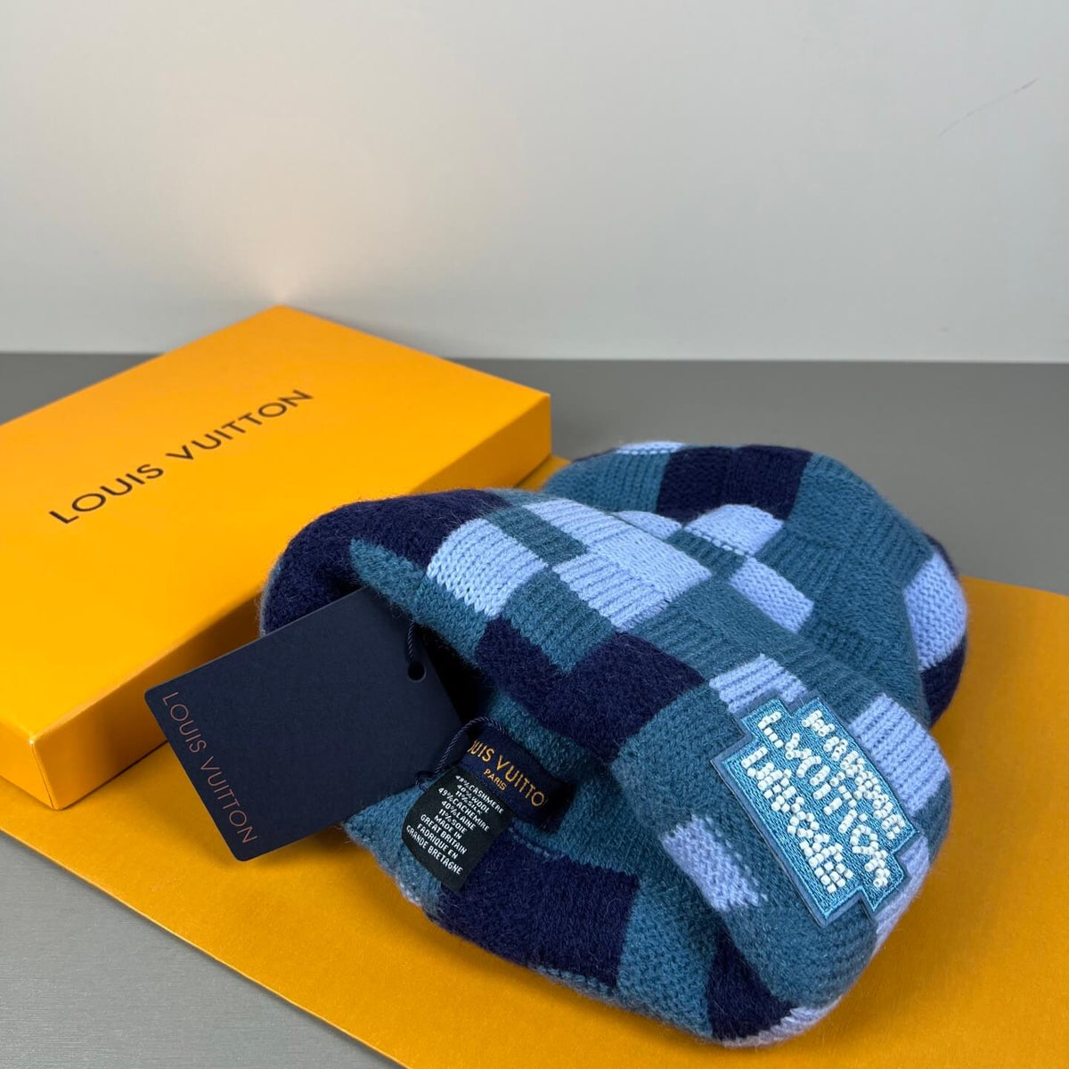 New Wool Knit Beanie
