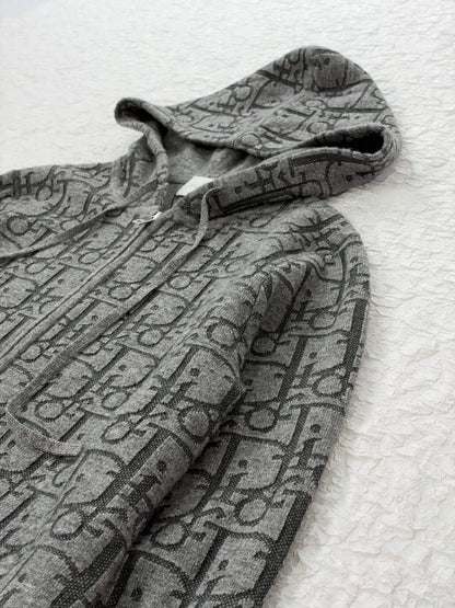 All-Over Jacquard Jacket