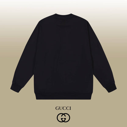 Lazy Cat Print Sweatshirt