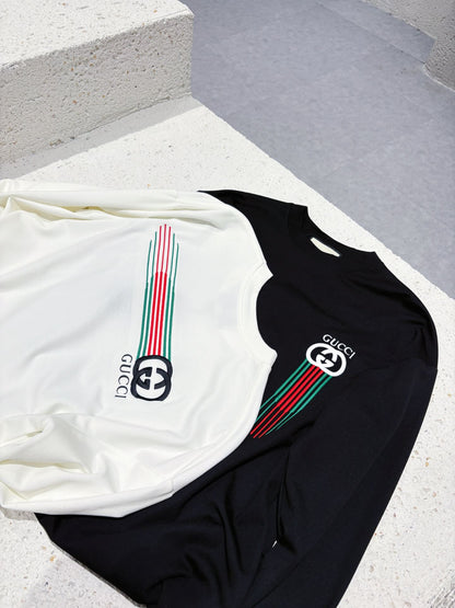 New Double G Long Sleeve Sweatshirt