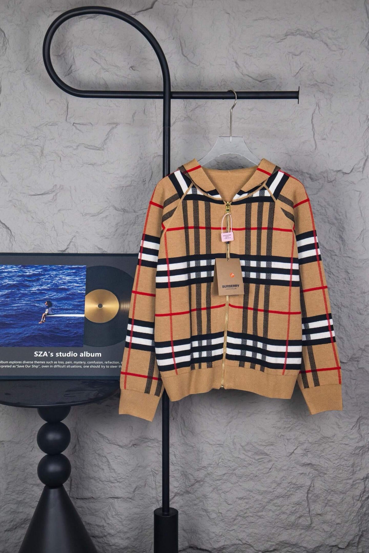 Reversible Plaid Jacket