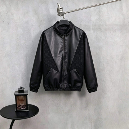 2026 Runway Genuine Leather Jacket