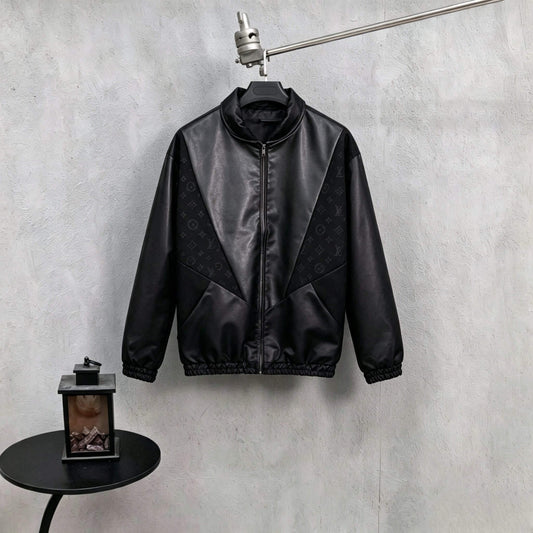 2026 Runway Genuine Leather Jacket