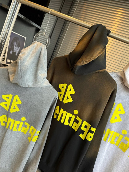 Yellow Tape Hoodie