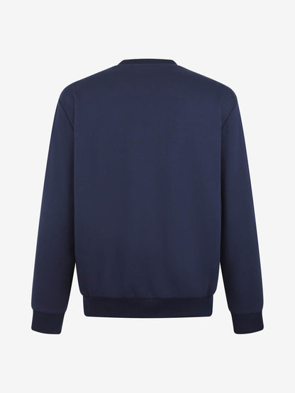 Classic 3D Metal Effect Sweatshirt