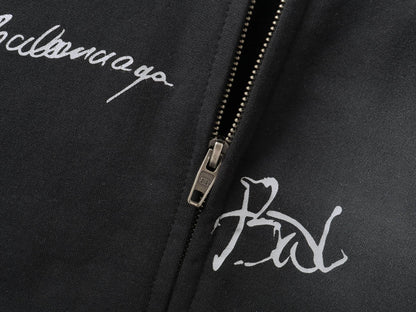 Raglan Sleeve Signature Jacket
