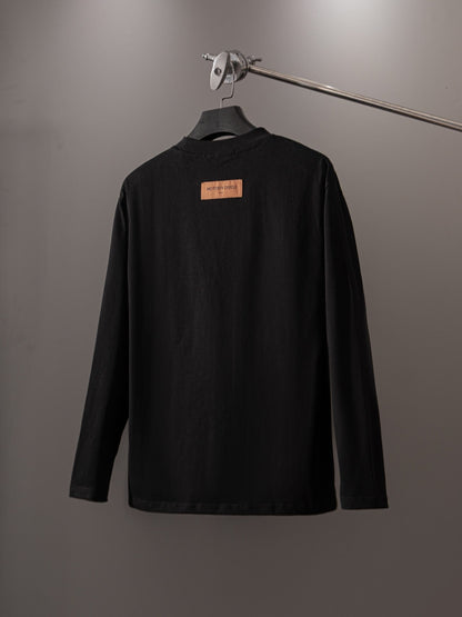 Classic Embossed Sweatshirt