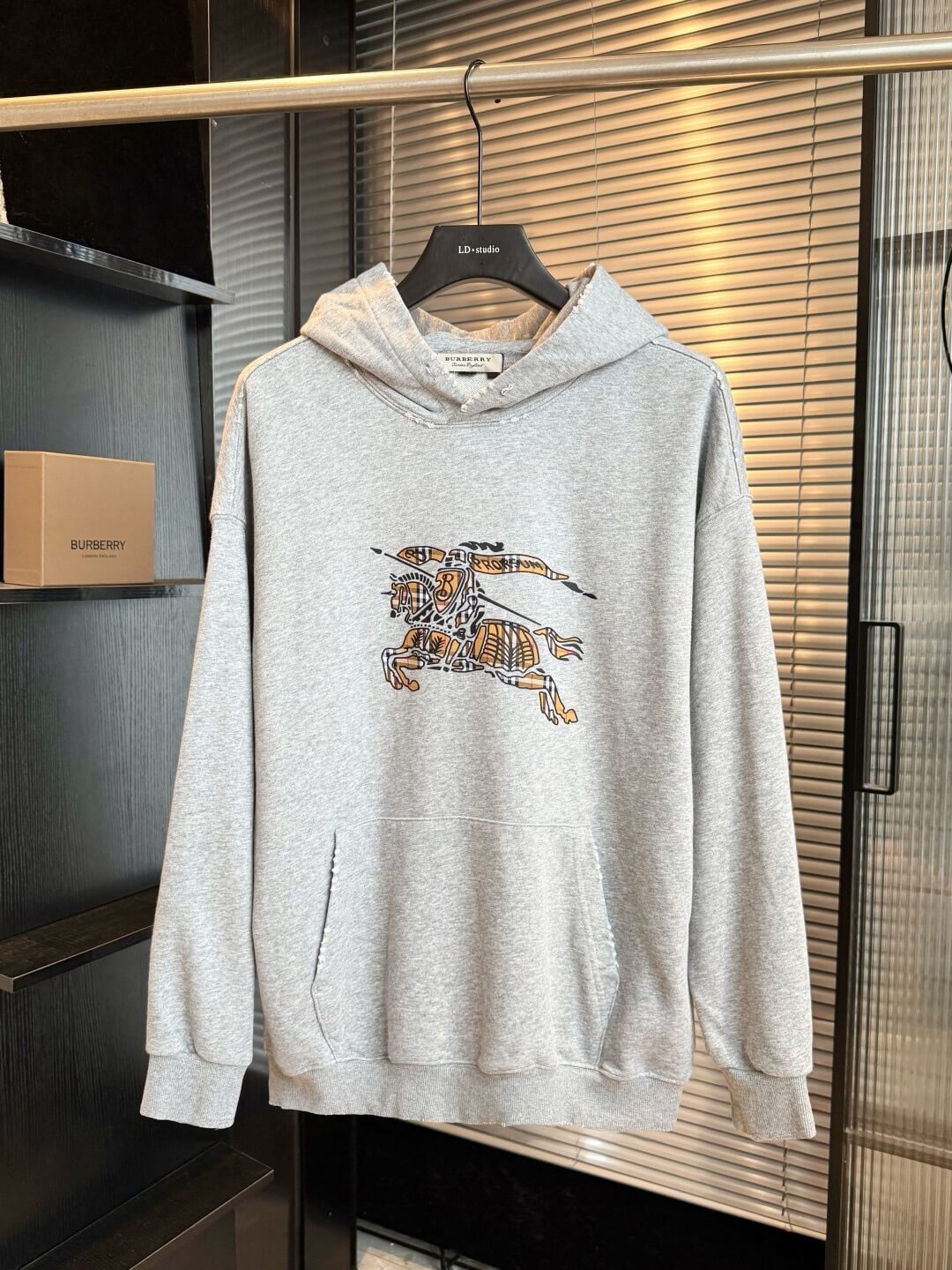Warhorse Embroidered Hoodie