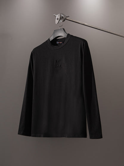 Classic Embossed Sweatshirt