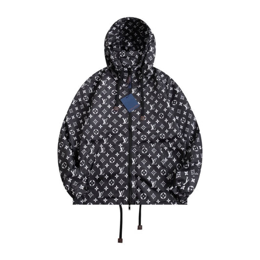 All-Over Print Windproof Jacket