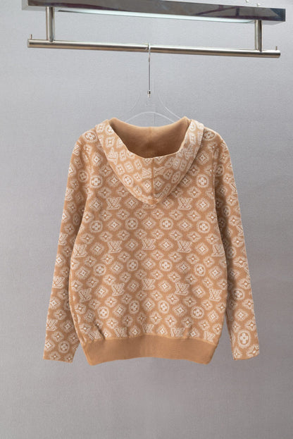 Reversible Cashmere Knit Jacket