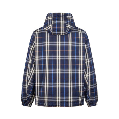 Plaid Reversible Jacket