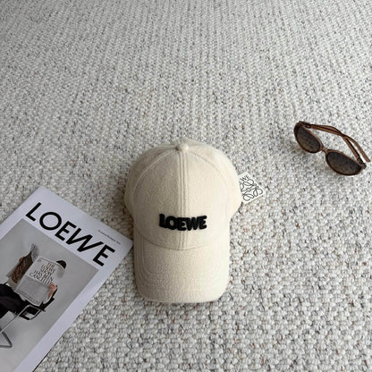 Soft Shearling Texture Hat