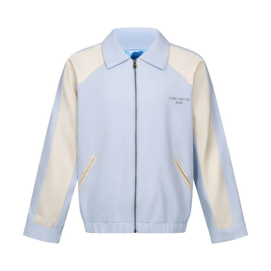 Runway Color Block Jacket