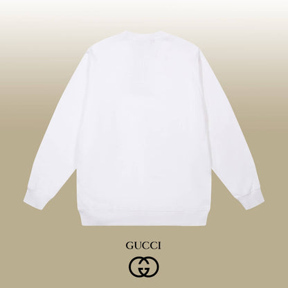 Music Puppy Print Sweatshirt