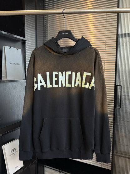 Yellow Tape Hoodie
