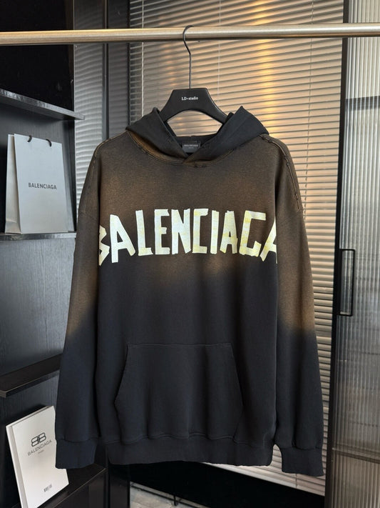 Yellow Tape Hoodie