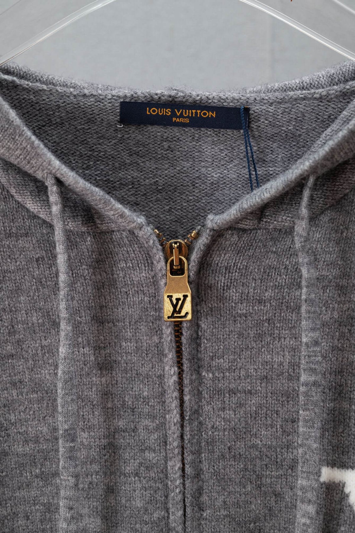 New Knit Hooded Cardigan Sweater