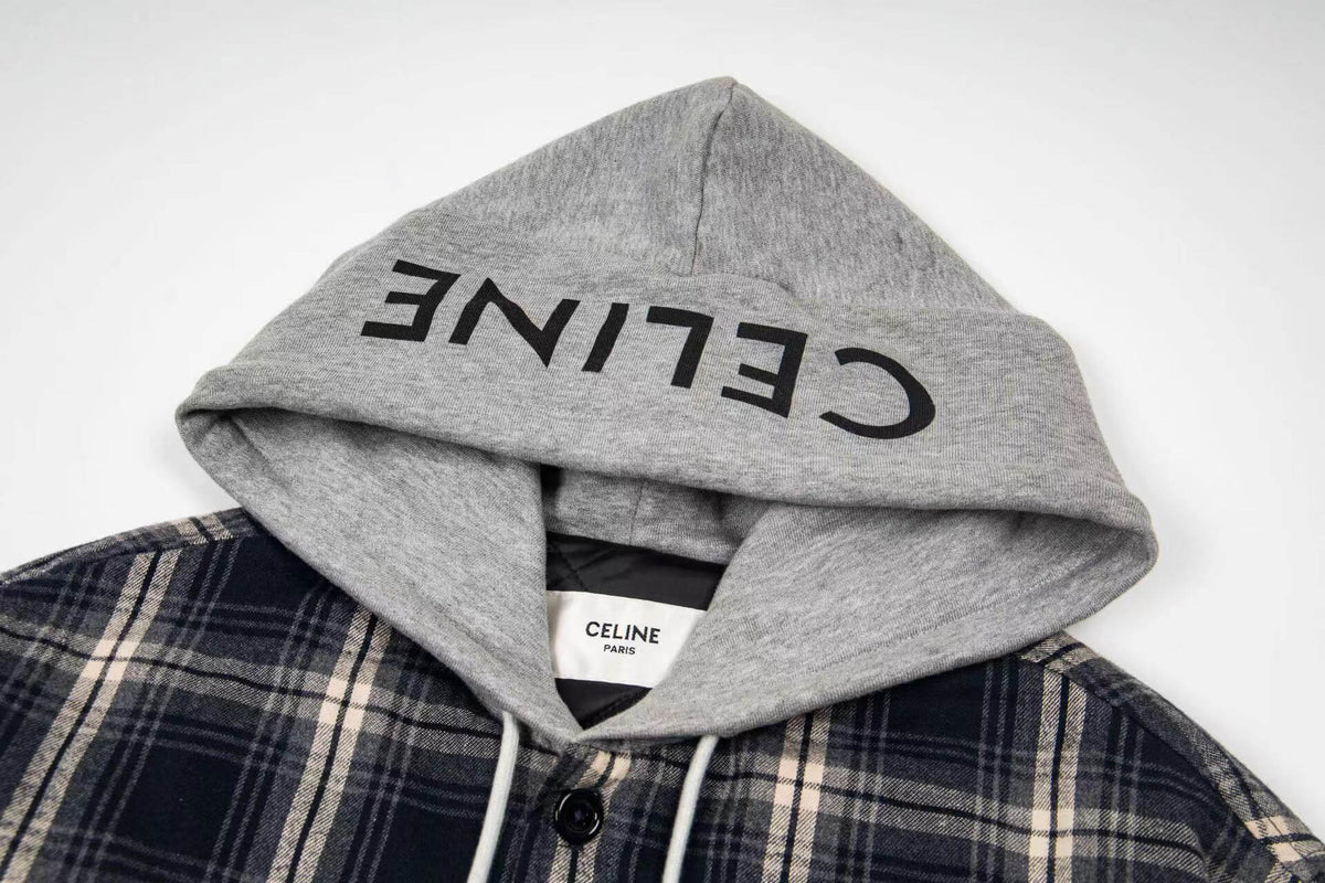 Quilted Plaid Jacket