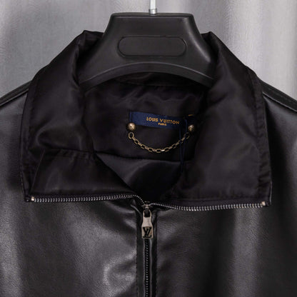 2026 Runway Genuine Leather Jacket