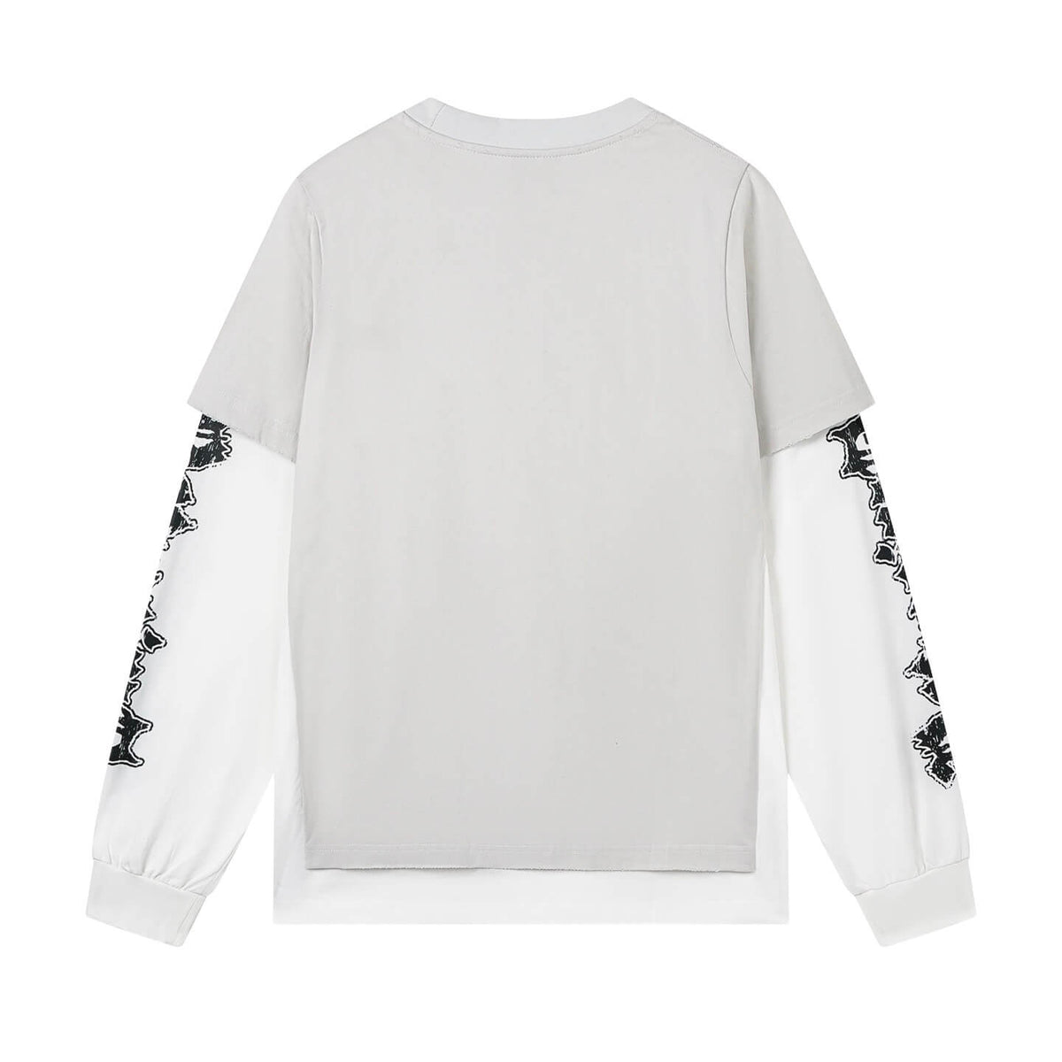 Mock Layer Design Sweatshirt