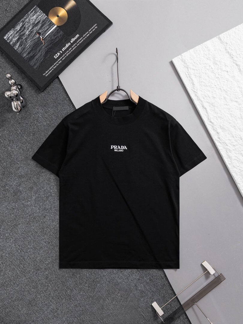 Classic Letter Embroidered T-Shirt