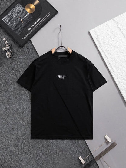 Classic Letter Embroidered T-Shirt