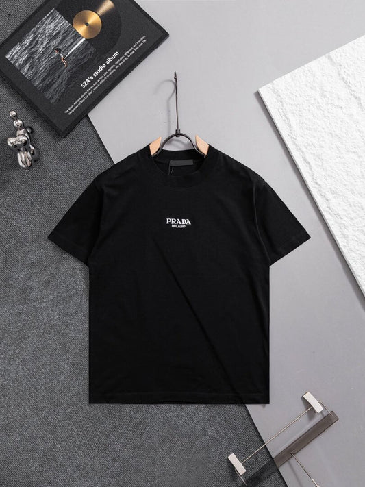 Classic Letter Embroidered T-Shirt