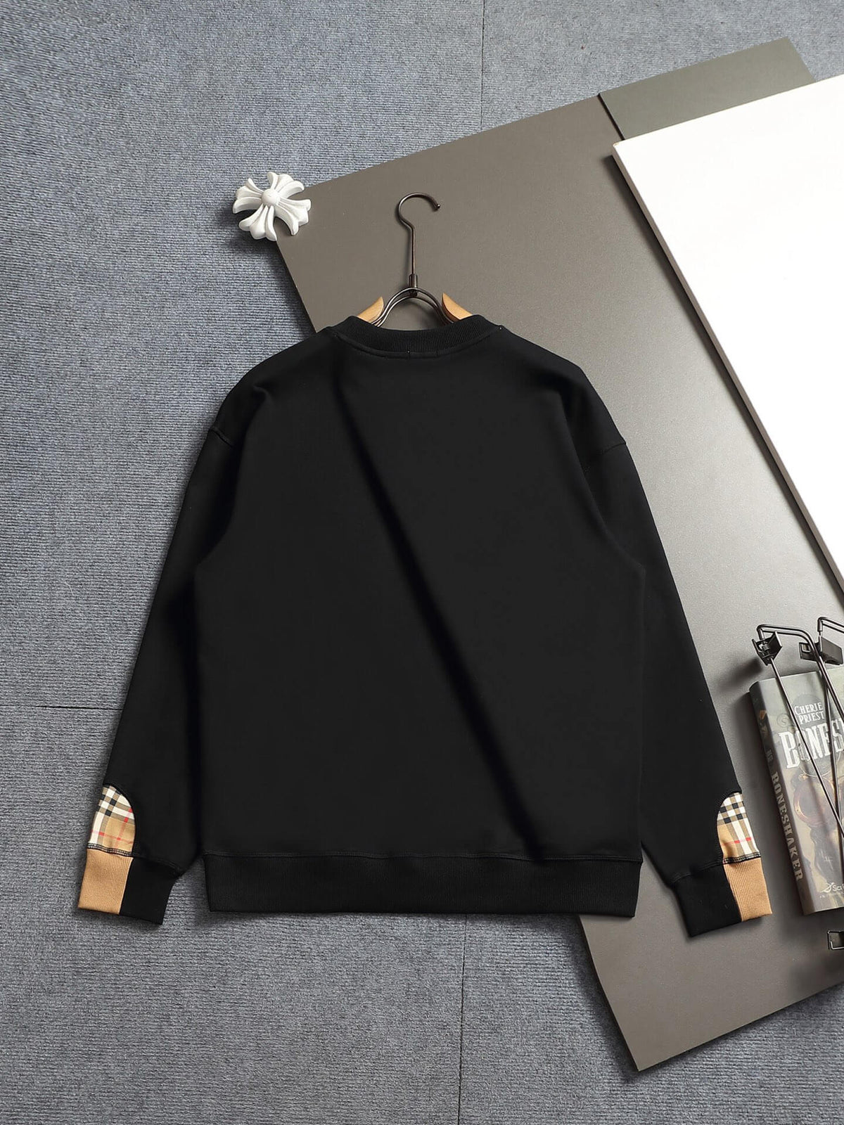 Knight Horse Applique Sweatshirt