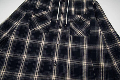 Quilted Plaid Jacket
