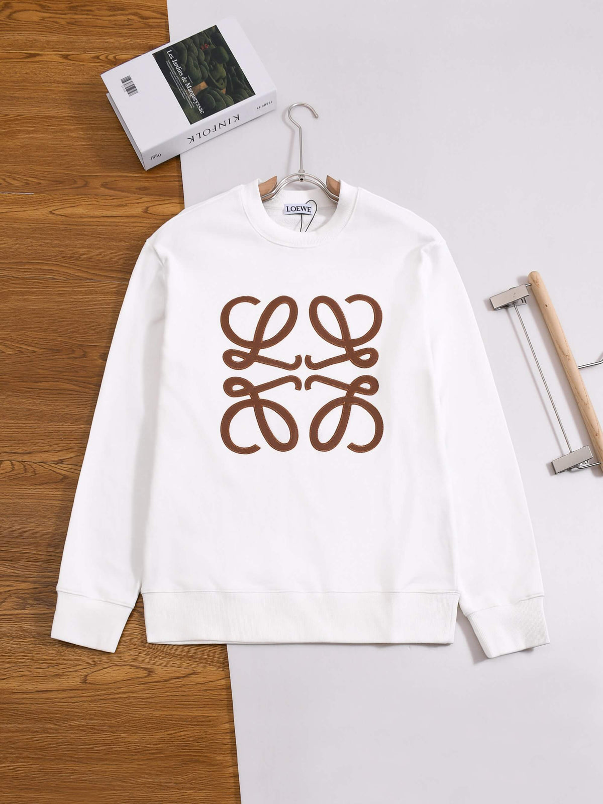 Classic Embroidered Sweatshirt