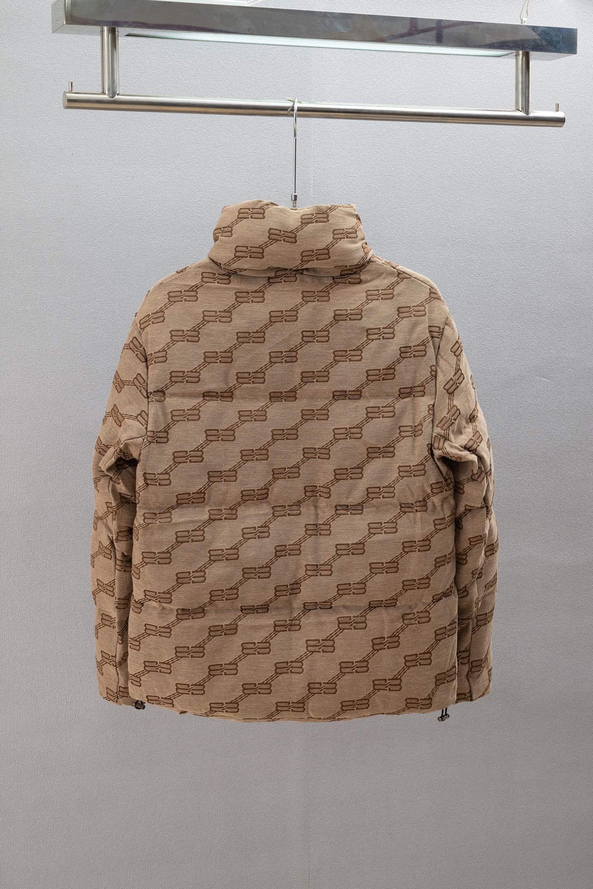 Double B All-Over Print Down Jacket