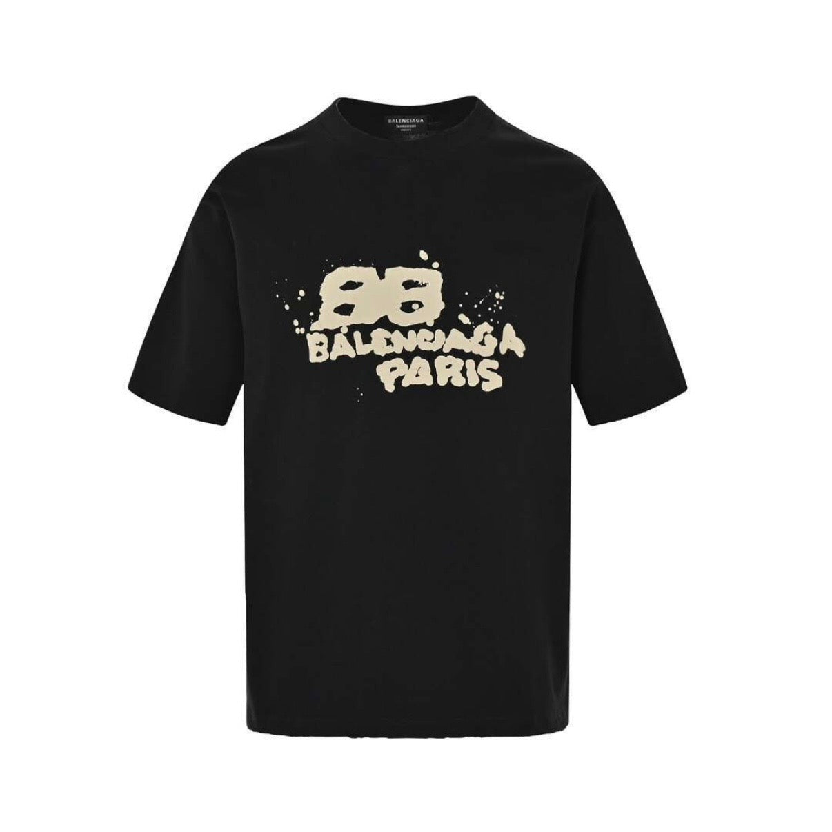 Hand‑Drawn Splash Graphic T-shirt