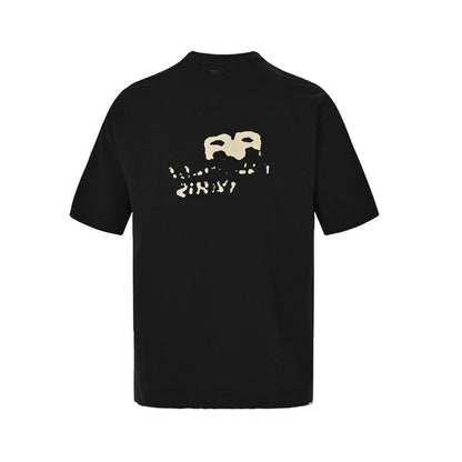 Hand‑Drawn Splash Graphic T-shirt