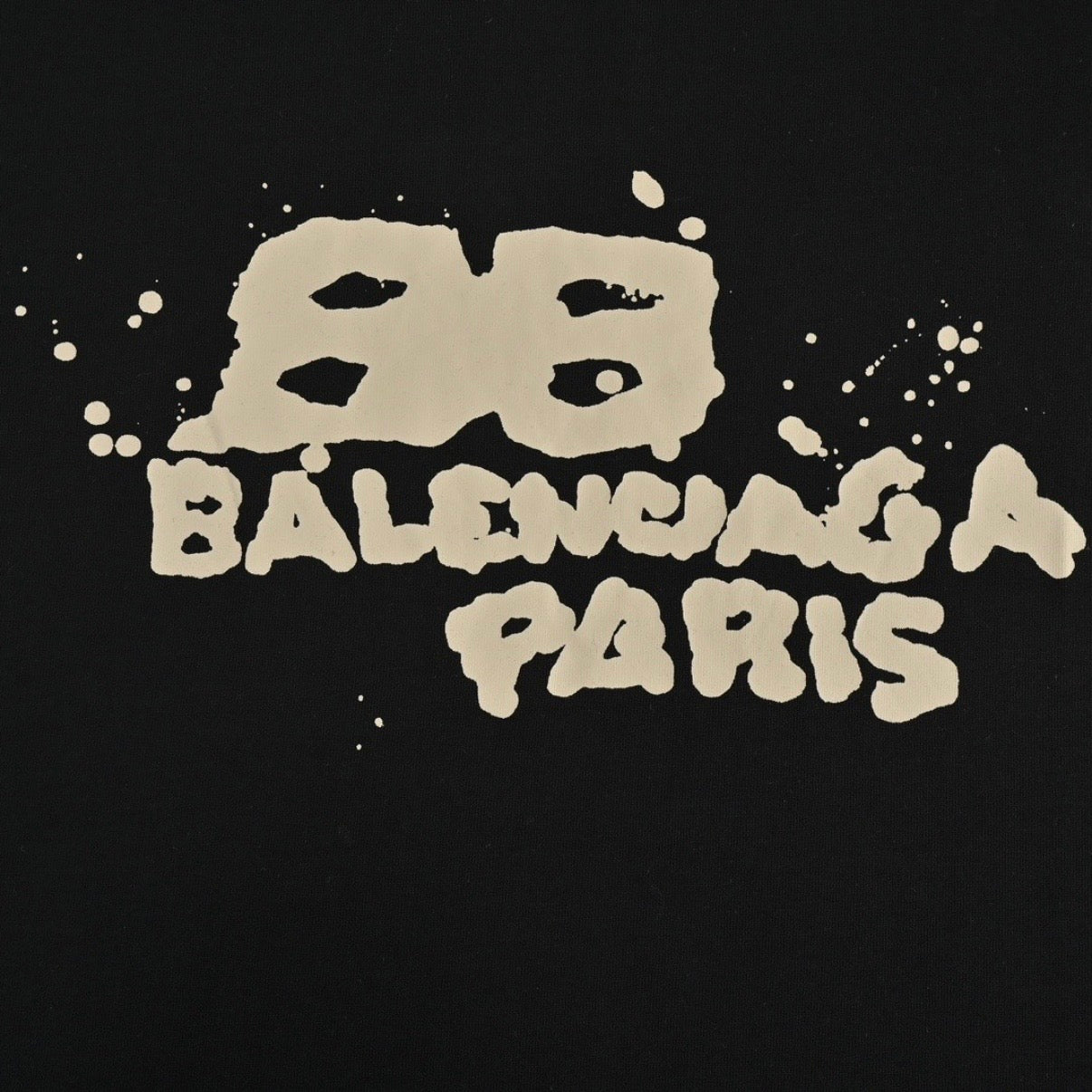 Hand‑Drawn Splash Graphic T-shirt