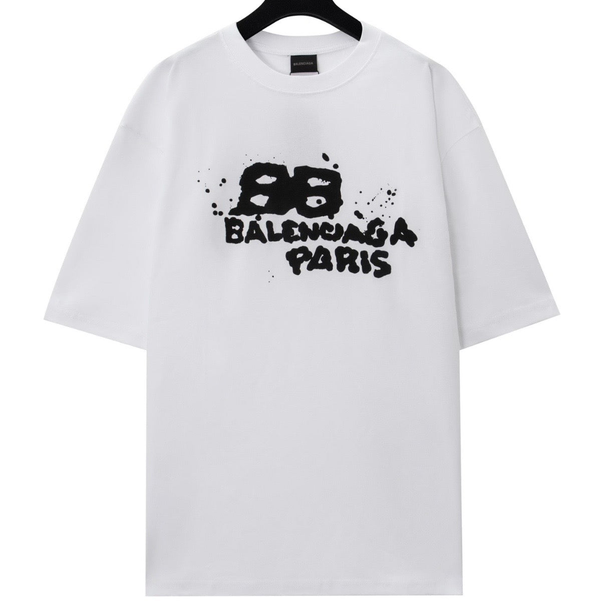 Hand‑Drawn Splash Graphic T-shirt