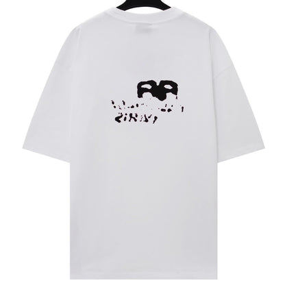 Hand‑Drawn Splash Graphic T-shirt
