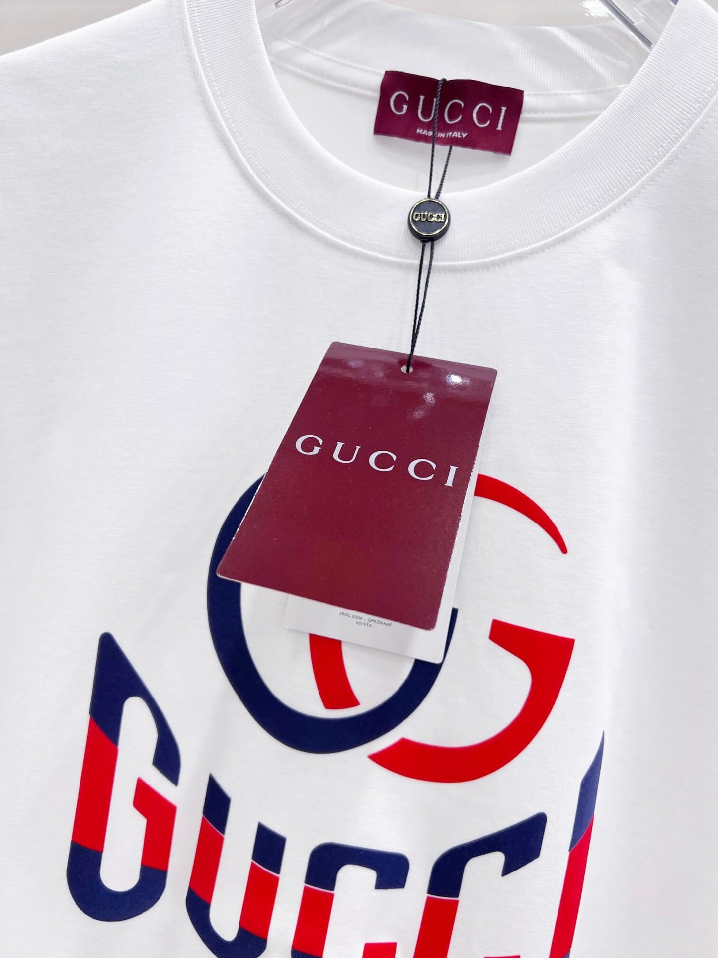 New Double G Print T‑Shirt