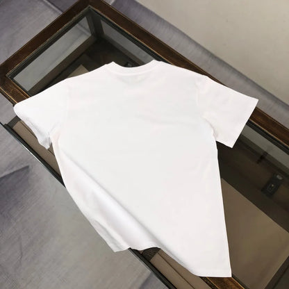 Hem Knight Print T‑Shirt