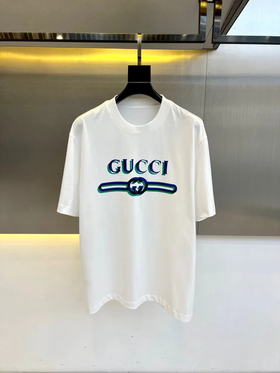 Phantom Color Block Printed T-shirt