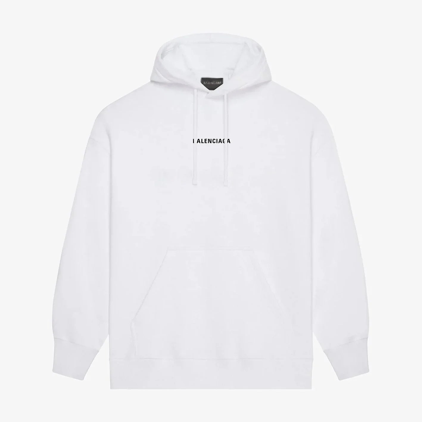 Small Classic Print Hoodie