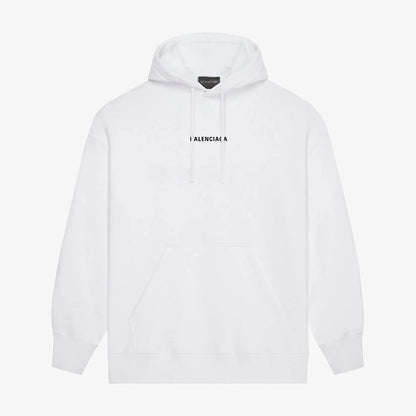 Small Classic Print Hoodie