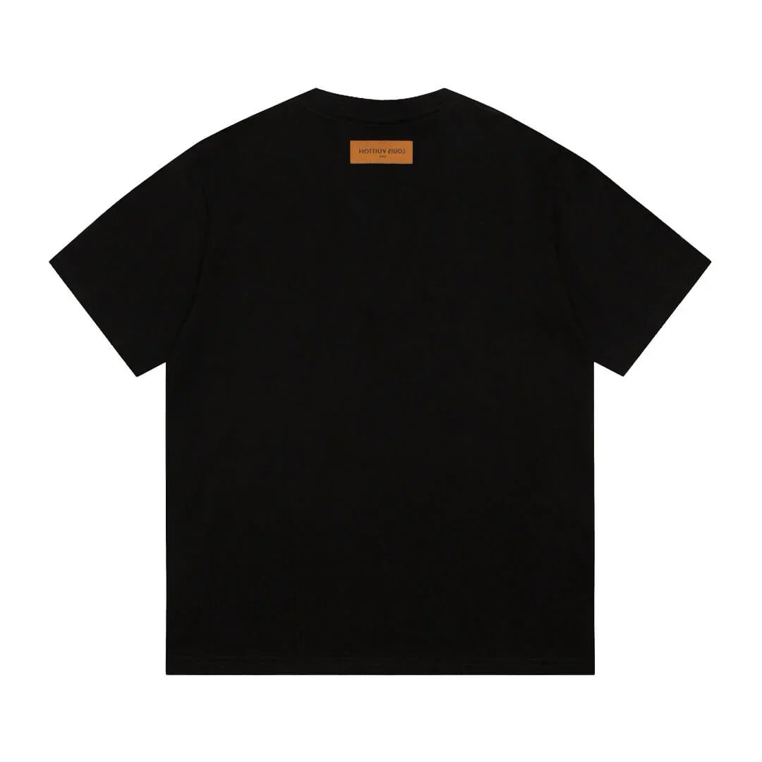 Colorful Classic Print T Shirt