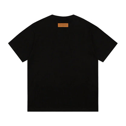 Colorful Classic Print T Shirt