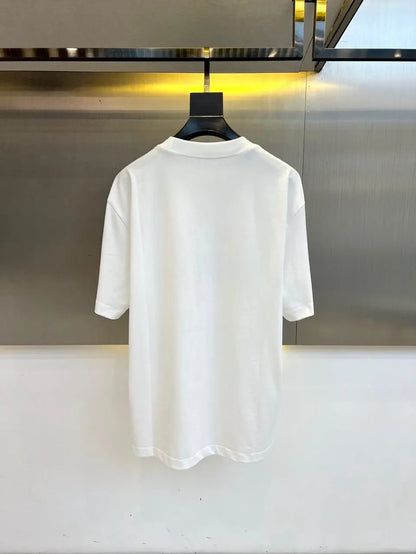 Phantom Color Block Printed T-shirt