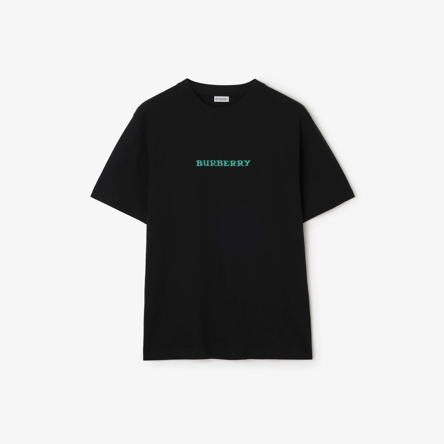 Blue Letter T‑Shirt
