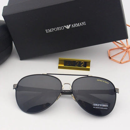 Minimalist Teardrop Aviator Sunglasses